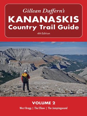 cover image of Gillean Daffern's Kananaskis Country Trail Guide--